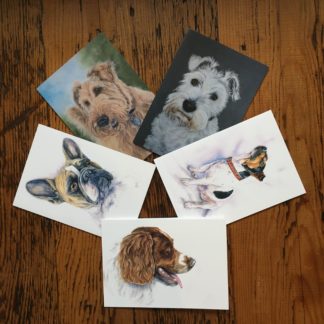Dogs Card Pack