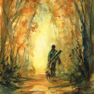 Homeward Bound - Limited Edition Fine Art Print