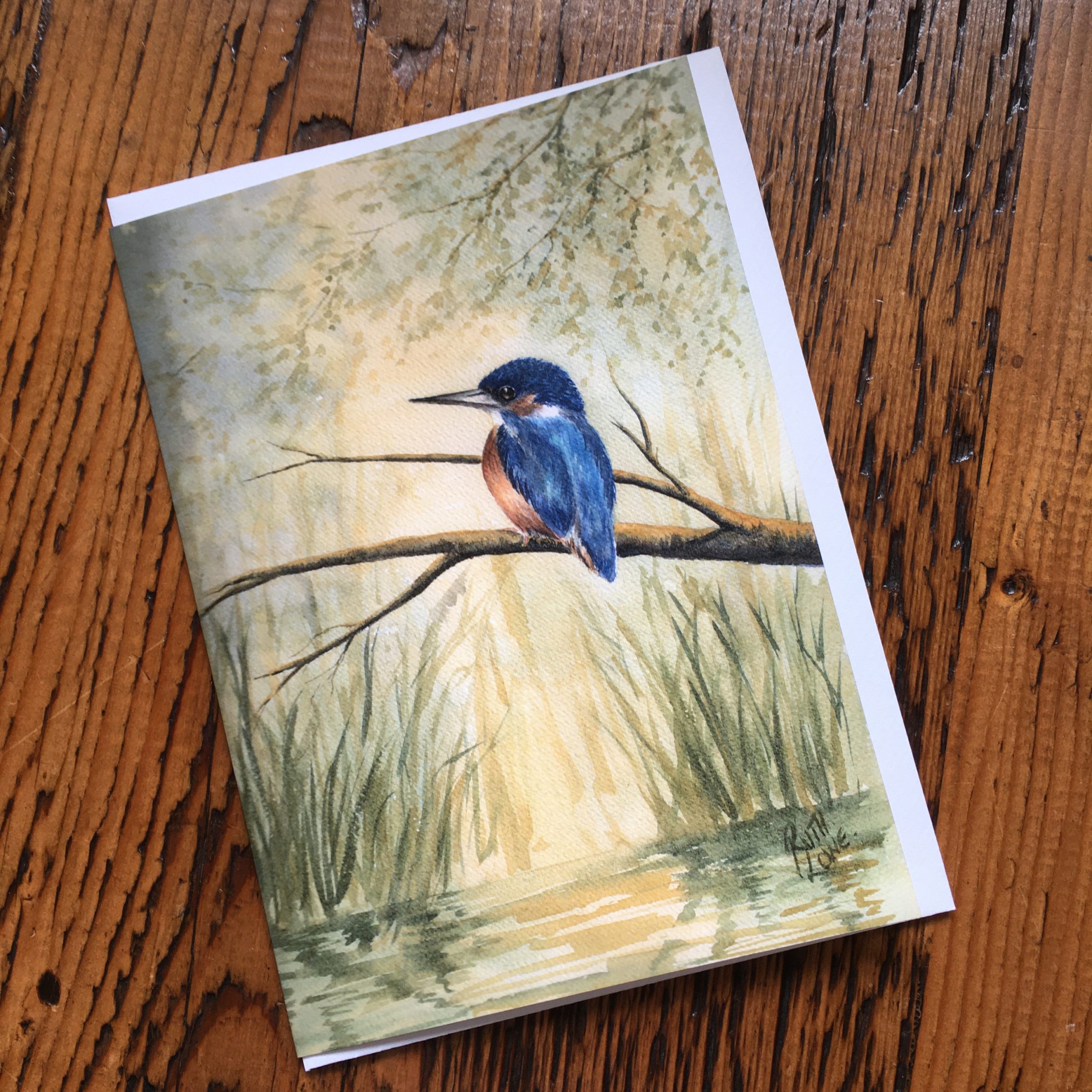 Kingfisher II Card