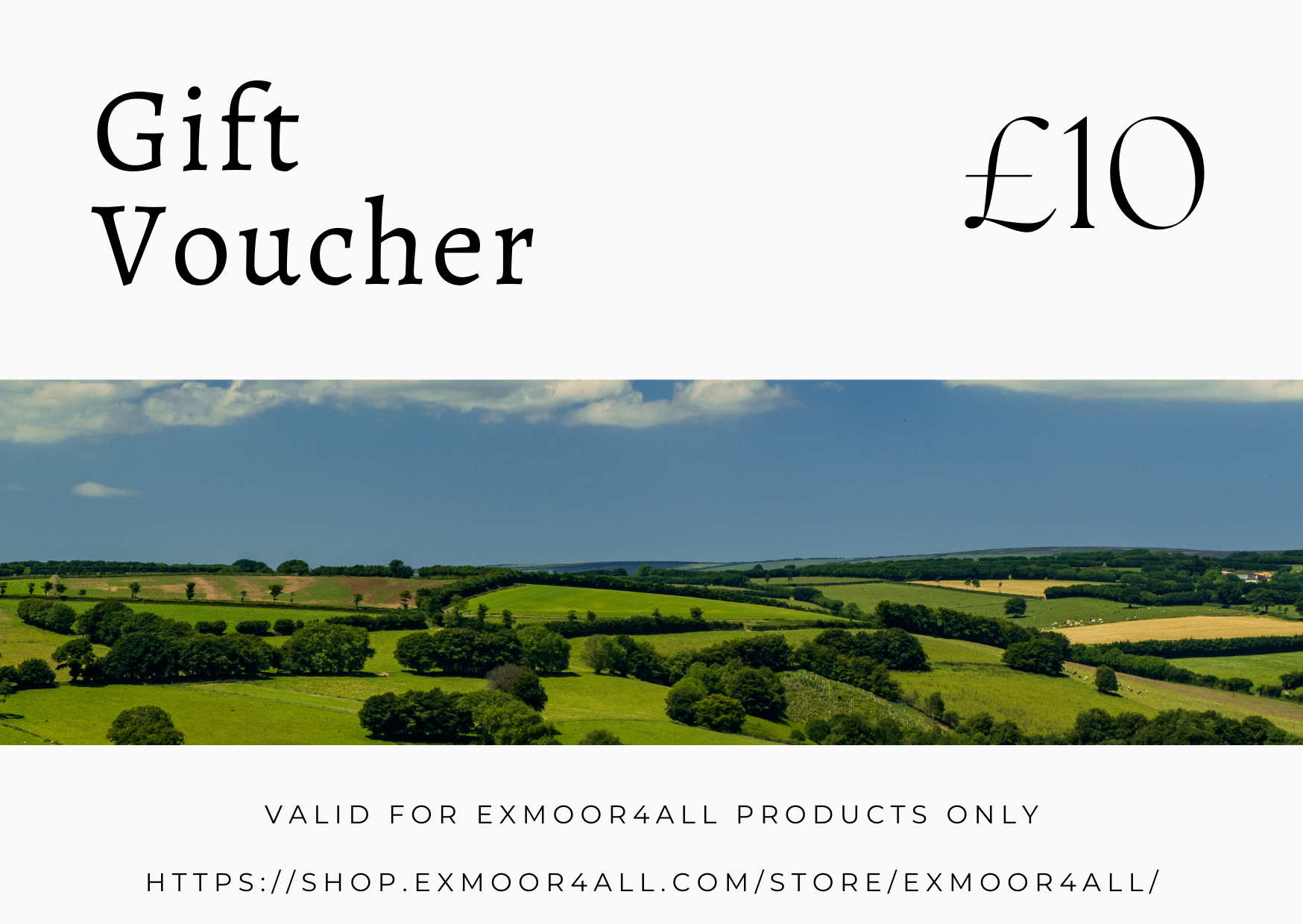 Exmoor4all Gift Card - Image 8