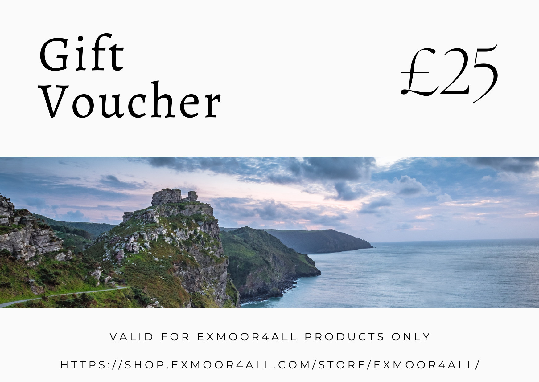 Exmoor4all Gift Card - Image 7