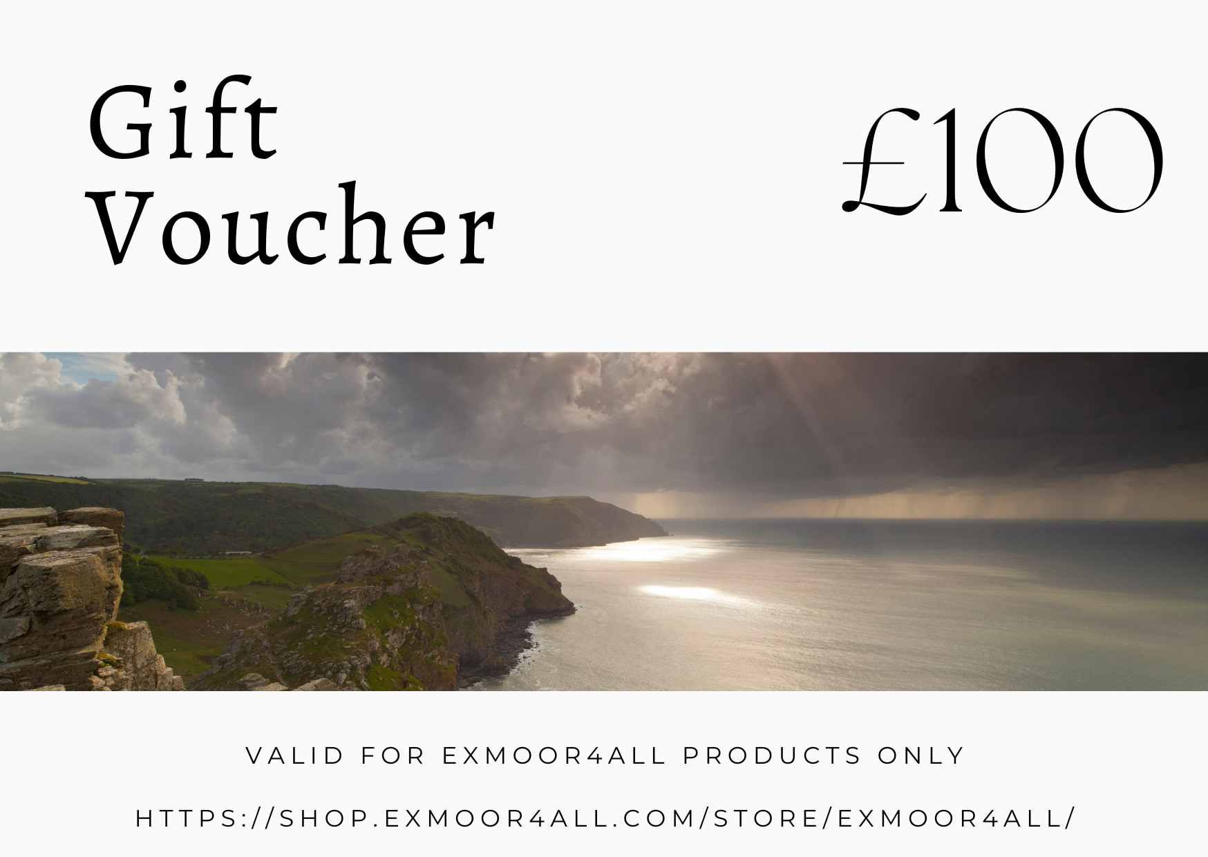 Exmoor4all Gift Card - Image 5