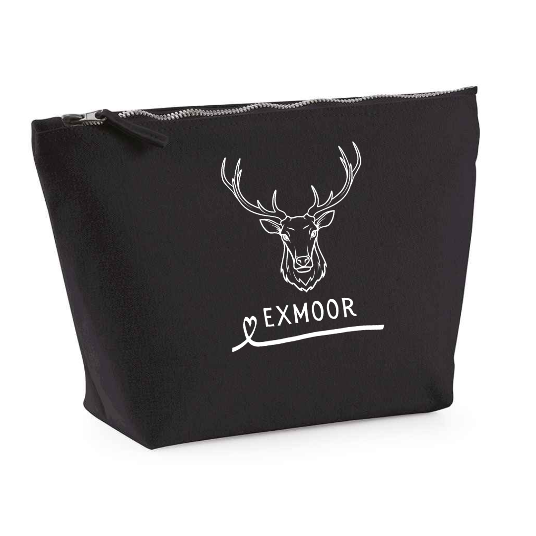 Exmoor Canvas Accessory Bag