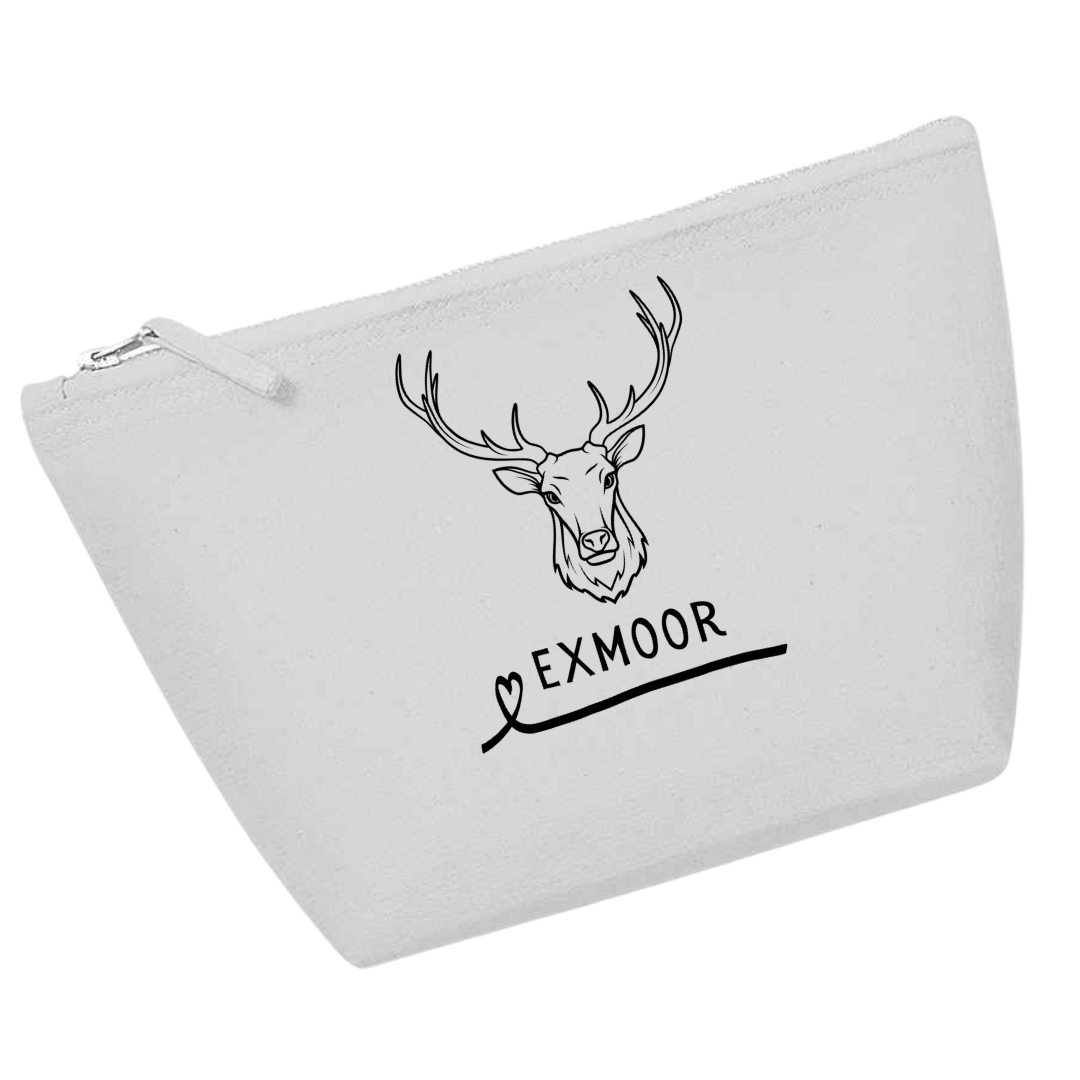 Exmoor Canvas Accessory Bag - Image 2