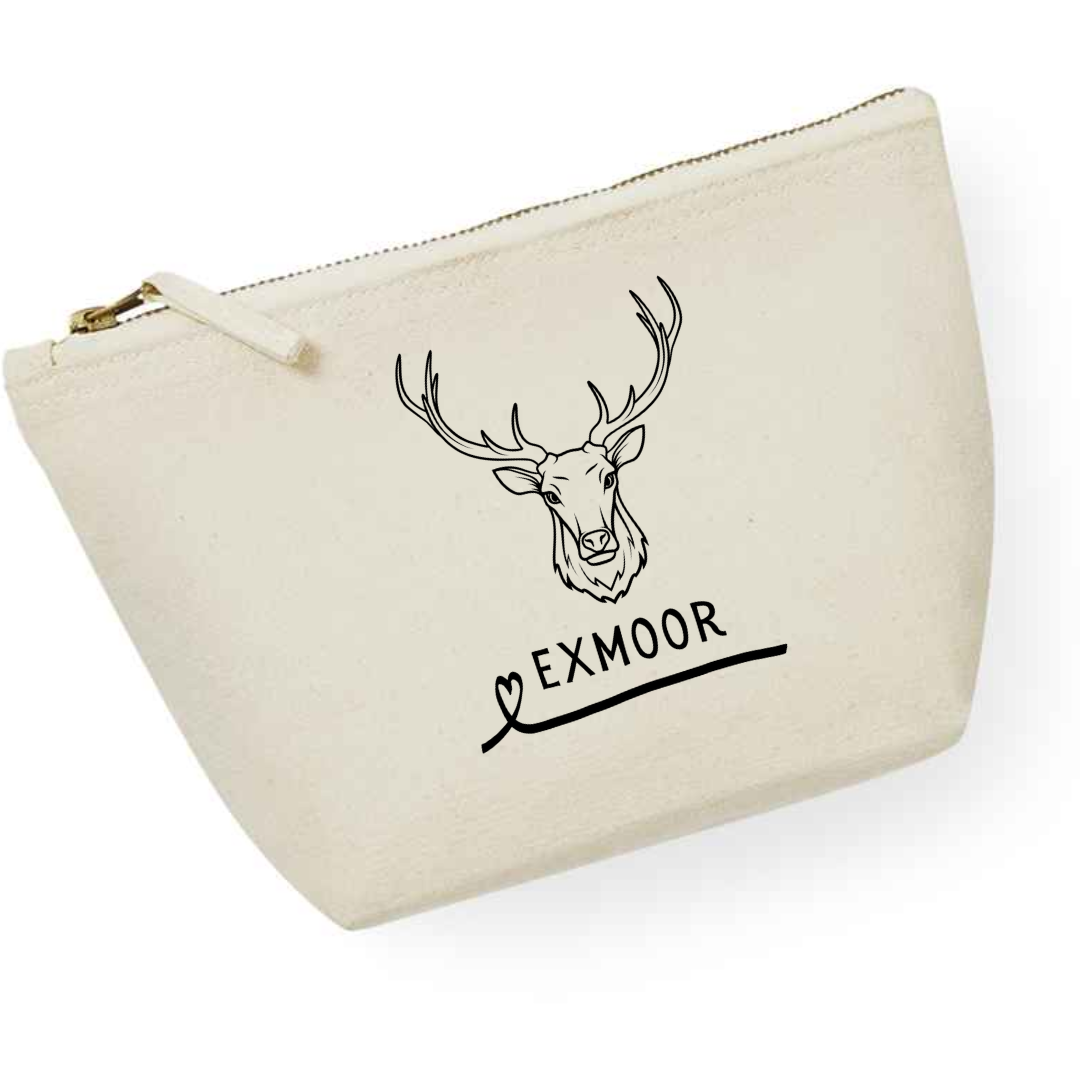 Exmoor Canvas Accessory Bag - Image 3