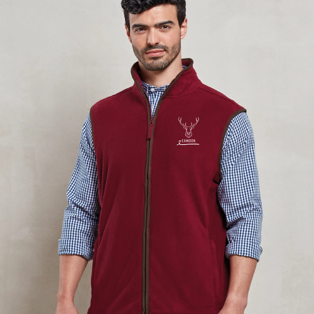 Exmoor Fleece Gilet