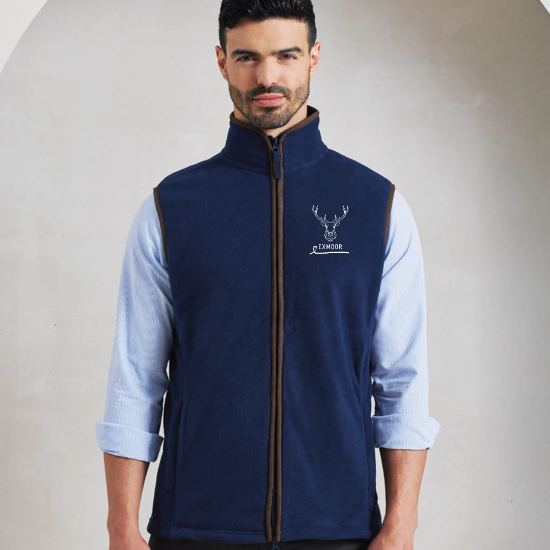 Exmoor Fleece Gilet - Image 2