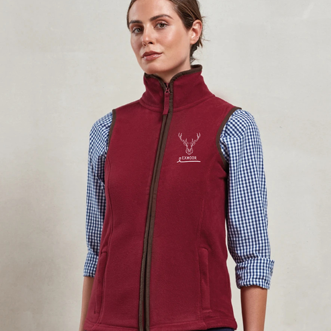 Exmoor Fleece Gilet - Image 10